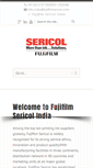 Mobile Screenshot of fujifilmsericol.in